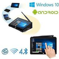 Pipo X6S Mini PC TV Box Windows 10 OS Intel Cherry Trail-Z8300 Media Player 4G RAM 64G ROM Wifi Bluetooth 4.0... N27