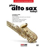 ProLine Play Alto Sax Today DVD