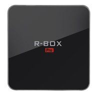 Julyfox R-BOX PRO TV BOX Octa Core S912 Android 6.0 Kodi 17.0 3G 16GB H.265 4K UHD 3D WiFi 2.4G/5G Bluetooth4.0... N2