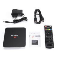 Julyfox R-BOX PRO TV BOX Octa Core S912 Android 6.0 Kodi 17.0 3G 16GB H.265 4K UHD 3D WiFi 2.4G/5G Bluetooth4.0... N7
