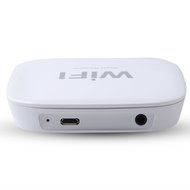 Wireless WIFI DLNA Audio Music Receiver for Speaker ISO Android Cell Phone with 3.5mm jack Audio Output N2
