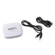 Wireless WIFI DLNA Audio Music Receiver for Speaker ISO Android Cell Phone with 3.5mm jack Audio Output N4