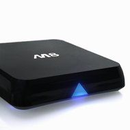 MXIII Quad Core Amlogic S802 Cortex A9 1GB/8GB Android 4.4 TV Box Wifi Google Smart TV Full HD Media Player 4K... N6
