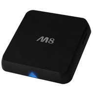 MXIII Quad Core Amlogic S802 Cortex A9 1GB/8GB Android 4.4 TV Box Wifi Google Smart TV Full HD Media Player 4K... N7