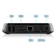 MXIII Quad Core Amlogic S802 Cortex A9 1GB/8GB Android 4.4 TV Box Wifi Google Smart TV Full HD Media Player 4K... N8