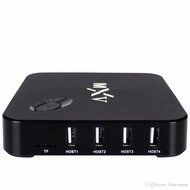 MXIII Quad Core Amlogic S802 Cortex A9 1GB/8GB Android 4.4 TV Box Wifi Google Smart TV Full HD Media Player 4K... N10