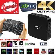 MXIII Quad Core Amlogic S802 Cortex A9 1GB/8GB Android 4.4 TV Box Wifi Google Smart TV Full HD Media Player 4K... N14