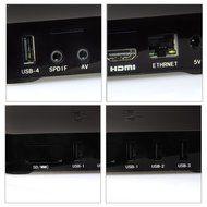 MXIII Quad Core Amlogic S802 Cortex A9 1GB/8GB Android 4.4 TV Box Wifi Google Smart TV Full HD Media Player 4K... N16