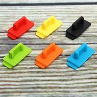 ANDROSET Rubber Silicon Protective Dustproof USB Plug Cover Stopper for PC TV Box Computer Laptop N2
