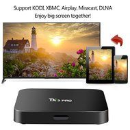 Docooler TX3 PRO Smart Android 6.0 TV Box Amlogic S905X Quad-core 1G / 8G 64bit KODI 16.1 XBMC UHD 4K Mini PC... N2