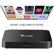 Docooler TX3 PRO Smart Android 6.0 TV Box Amlogic S905X Quad-core 1G / 8G 64bit KODI 16.1 XBMC UHD 4K Mini PC... N3