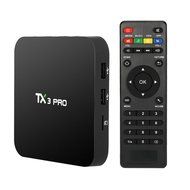 Docooler TX3 PRO Smart Android 6.0 TV Box Amlogic S905X Quad-core 1G / 8G 64bit KODI 16.1 XBMC UHD 4K Mini PC... N4