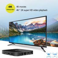 Docooler TX3 PRO Smart Android 6.0 TV Box Amlogic S905X Quad-core 1G / 8G 64bit KODI 16.1 XBMC UHD 4K Mini PC... N5