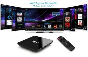 NEW MXQ PRO Android TV Box Amlogic S905X Kodi 16.1 Pre-installed Full Loaded Android 6 Lollipop OS TV Box Mini... N5