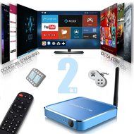 2-in-1 Octa Core Streaming Media Player &amp; Game Android TV Box With Android 6.0 Marshmallow 2G DDR3 16G EMMC Dual-Band... N2