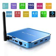 2-in-1 Octa Core Streaming Media Player &amp; Game Android TV Box With Android 6.0 Marshmallow 2G DDR3 16G EMMC Dual-Band... N4
