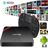 Edal NEXBOX Android 6.0 4K TV Box A95X Amlogic S905X Quad core Cortex A53 2.0GHz 64bit Mini PC KODI 16.0 Pre-installed... N7
