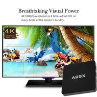 Edal NEXBOX Android 6.0 4K TV Box A95X Amlogic S905X Quad core Cortex A53 2.0GHz 64bit Mini PC KODI 16.0 Pre-installed... N9