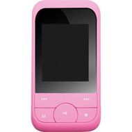 Impecca MP1827 2GB Digital Media Player with 1.8-Inch Color LCD Display (Red)