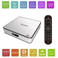 Zidoo X6 Pro 2G 16G RK3368 Android 5.1 Lollipop Smart TV Box Octa Core Dual Band Wifi KODI Streaming Media Player...