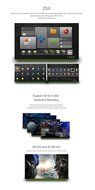Zidoo X6 Pro 2G 16G RK3368 Android 5.1 Lollipop Smart TV Box Octa Core Dual Band Wifi KODI Streaming Media Player... N5