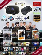 Matricom G-Box Q Quad/Octo Core XBMC/Kodi Android TV Box with Super G-Box-Q-Key and Mini 2.4GHz Rii Wireless Touchpad...