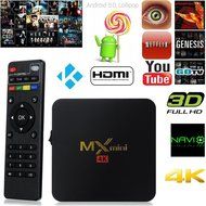 Eachbid Smart TV Box Mini PC Streaming Media Player with 1GB RAM 8GB ROM Google Android 5.1 Power Supply DC 5V...