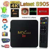 Eachbid Smart TV Box Mini PC Streaming Media Player with 1GB RAM 8GB ROM Google Android 5.1 Power Supply DC 5V... N3