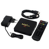 Eachbid Smart TV Box Mini PC Streaming Media Player with 1GB RAM 8GB ROM Google Android 5.1 Power Supply DC 5V... N7