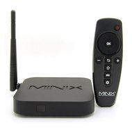 MINIX NEO Z64 Android4.4.4 Quad-Core Smart TV Box Mini PC &amp; Media Streaming Player, 1.8GHz Intel Bay Trail 64...