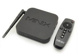 MINIX NEO Z64 Android4.4.4 Quad-Core Smart TV Box Mini PC &amp; Media Streaming Player, 1.8GHz Intel Bay Trail 64... N5