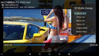 3D 4Kx2K tv box 60fps H.265 hardware decode Set top Box Tv receivers Android 4.4 1G DDR 8G Flash miracast airplay... N8