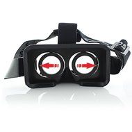 RUGUO 3D VR Virtual Reality Glasses for 3D movies and games, perfect for 4-6 inch smartphones, the body and the... N3