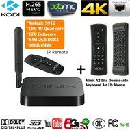 Minix Neo X8-H Plus Android 4.4 Mini TV Box Streaming Media Player Amlogic S812 Quad Core HDMI HDD Player 2G/16G... N2