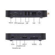 Minix Neo X8-H Plus Android 4.4 Mini TV Box Streaming Media Player Amlogic S812 Quad Core HDMI HDD Player 2G/16G... N4
