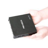 KOLOF Intel Z8300 T11 Wnidows 10 Smart TV Box 4-core 1.84GHz 64bit 2G 32G Streaming Media Player with White Wireless... N2