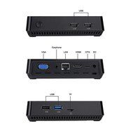 KOLOF Intel Z8300 T11 Wnidows 10 Smart TV Box 4-core 1.84GHz 64bit 2G 32G Streaming Media Player with White Wireless... N3