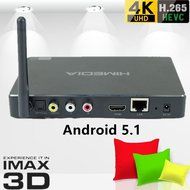 2016 Lastest Android TV Box Octa Core HIMEDIA H8 Smart TV Box 2GB 16GB 3D 4K UHD Home TV Network Player
