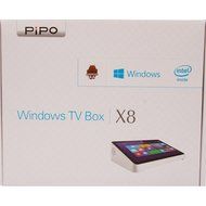PIPO Original 7" X8 Bluetooth 4.0 Dual OS TV BOX Windows 8.1 Android 4.4 Intel Z3736F Quad Core 2GB+64GB Mini... N3