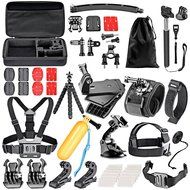 INL CM01 50-in-1 Action Camera Accessories Kits for Gopro 4/3/2/1 SJ4000 SJ5000 Accessory Bundles with Chest Harness...