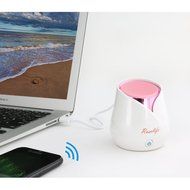 Wireless Portable Rose Bluetooth Speaker, 6 Hours Playtime, High-end Gift Bluetooth Speakers for Phone, PC and... N4