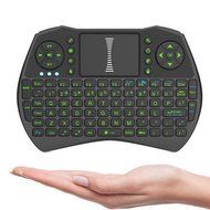 2.4GHz Portable Mini i9 KODI Wireless Keyboard Multi-media Handheld Android Keyboard for PC Google Android Smart...