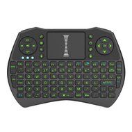 2.4GHz Portable Mini i9 KODI Wireless Keyboard Multi-media Handheld Android Keyboard for PC Google Android Smart... N3