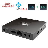 Kobwa 2016 New X96 Android 6.0 1G/8G Kodi 16.1 Quad Core 4K Streaming Media Player Smart TV Box N2