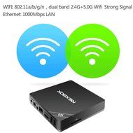 Vipwind NEXBOX N8 Smart Android TV Box Octa Core XBMC 4K Android5.1 2G/16G Mini PC 1000M LAN 2.4G&amp;5.0G WiFi H.265... N4
