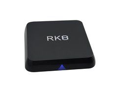 NPET RK8 Android 5.1 RK3368 Octa Core 64Bit Smart TV Box 2GB 8GB WIFI 4K KODI XBMC with Black Wireless Keyboard N2