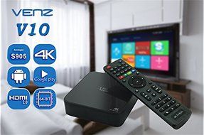 Android Tv Box Amlogic S905 1G/8G Quad Core 1080P HD Bluteeth 4.0 Streaming Media Player with 3 Port USB N3