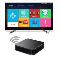 Android Tv Box Amlogic S905 1G/8G Quad Core 1080P HD Bluteeth 4.0 Streaming Media Player with 3 Port USB N4