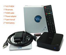 Android Tv Box Amlogic S905 1G/8G Quad Core 1080P HD Bluteeth 4.0 Streaming Media Player with 3 Port USB N6