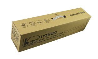SOUNDBAR KS2 Speaker+DVB+Online TV/ Internet Smart Audio System-Golden N2
